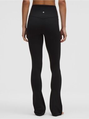 Lululemon Align Black 32” High-Rise Mini-Flare Pant Leggings